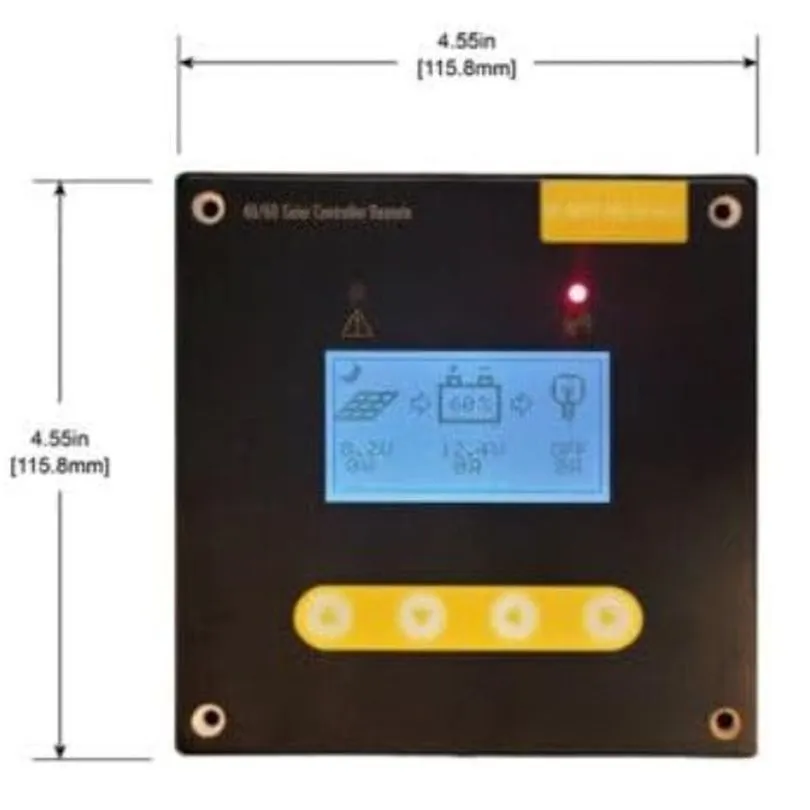 GP-MPPT-PRO-60: 60A MPPT SOLAR